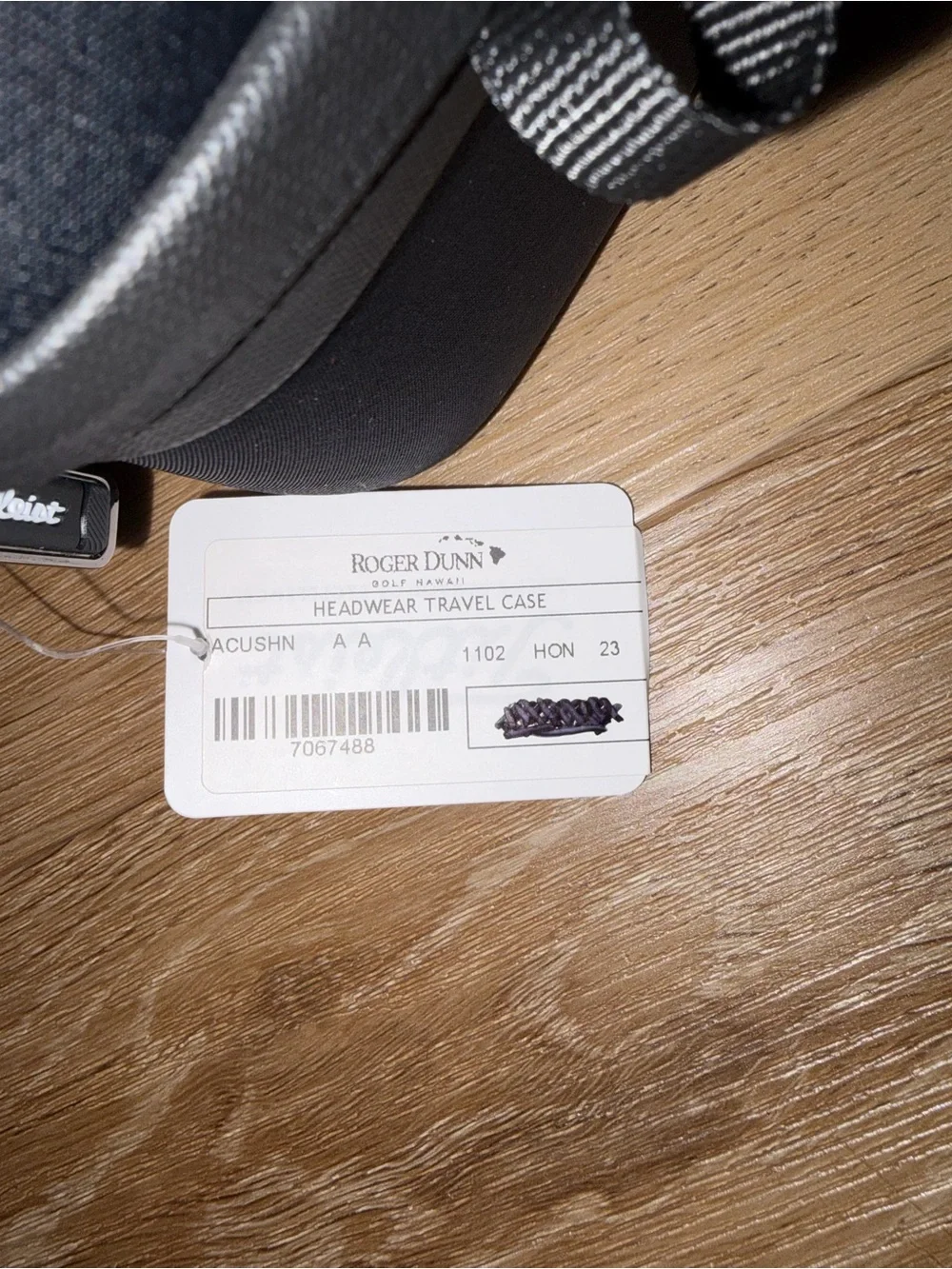 Titleist headwear travel
